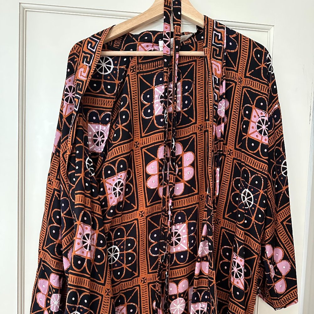 Natalie Martin Top/Kimono Wrap/Cover Up